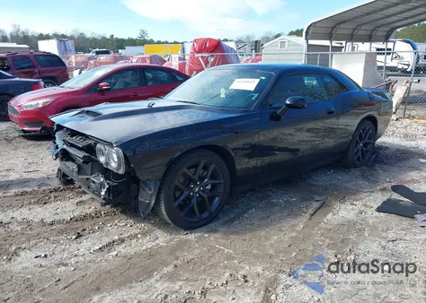 2023 Dodge Challenger R/T из США, поврежденный, VIN 2C3CDZBT8PH614768